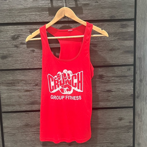 ‼️ Bundle of (3) CRUNCH Fitness 💪🏻 Workout Tank Tops - (2) Small (1) Medium - Picture 8 of 10